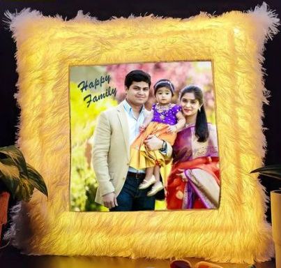 Printed Cushion Cover design