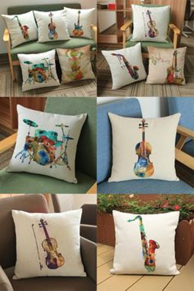 Printed Cushion Cover design