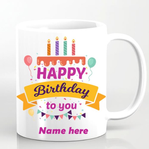Printed Mug-Cup design