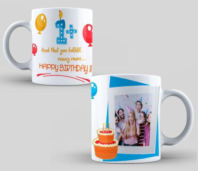 Printed Mug-Cup design
