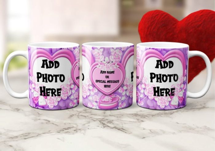 Printed Mug-Cup design