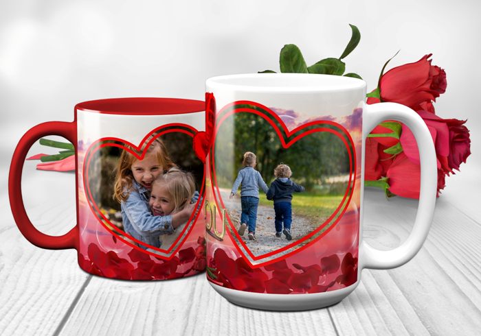 Printed Mug-Cup design