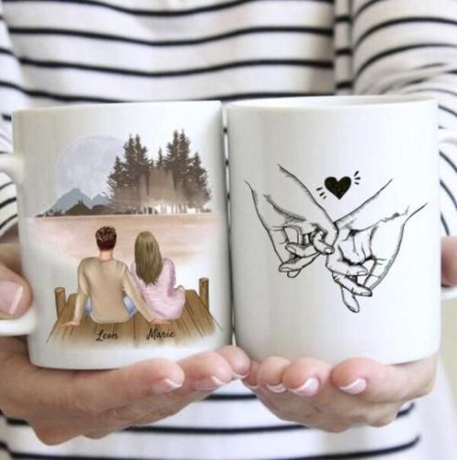 Printed Mug-Cup design