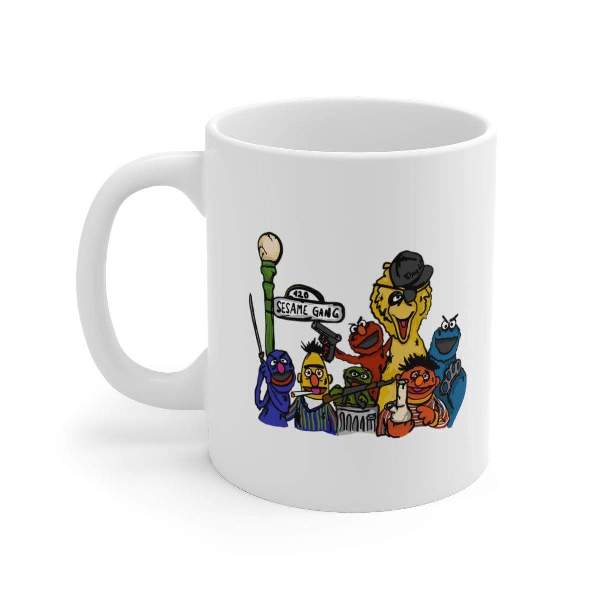 Printed Mug-Cup design