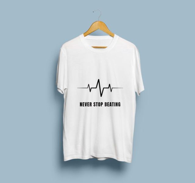 Printed T-shirt design