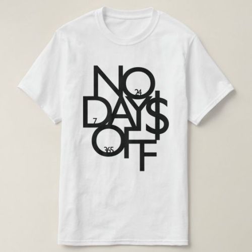 Printed T-shirt design