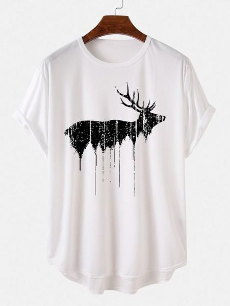 Printed T-shirt design
