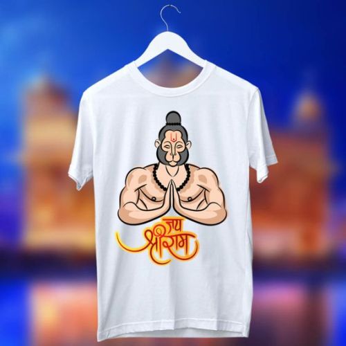 Printed T-shirt design