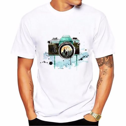 Printed T-shirt design