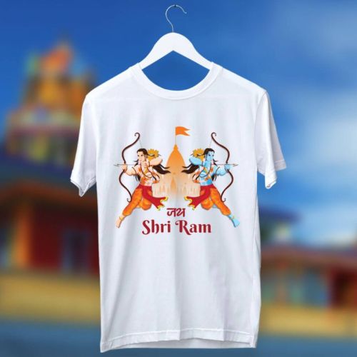 Printed T-shirt design