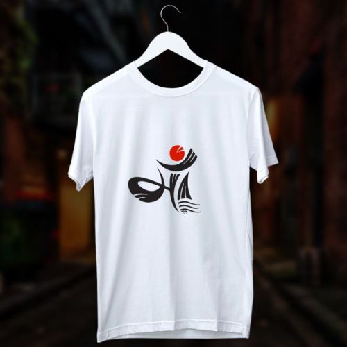 Printed T-shirt design
