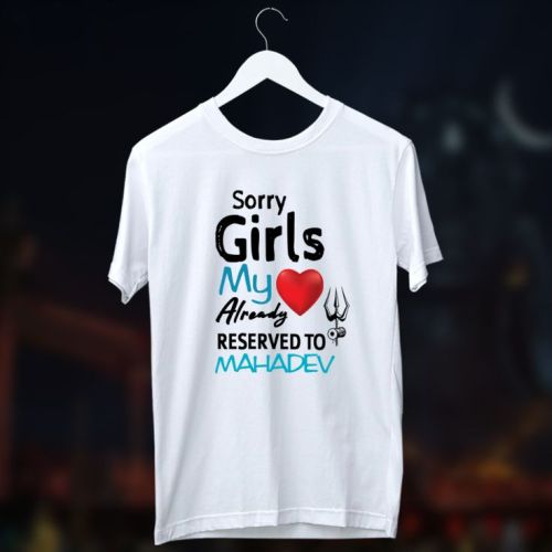 Printed T-shirt design