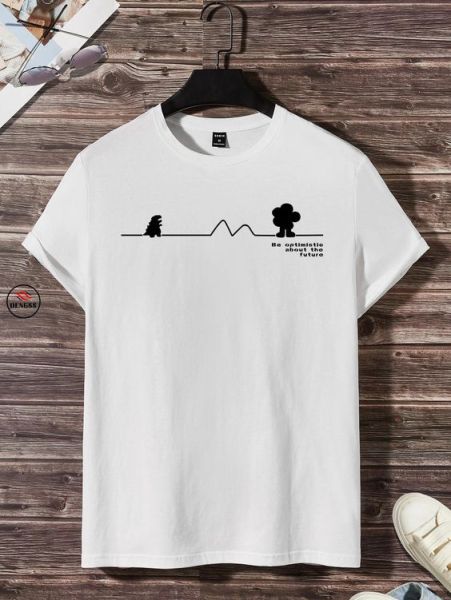 Printed T-shirt design