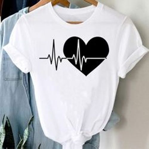 Printed T-shirt design