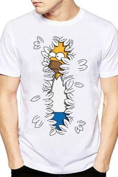 Printed T-shirt design