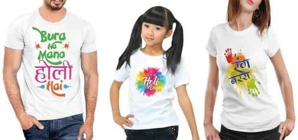 Printed T-shirt design