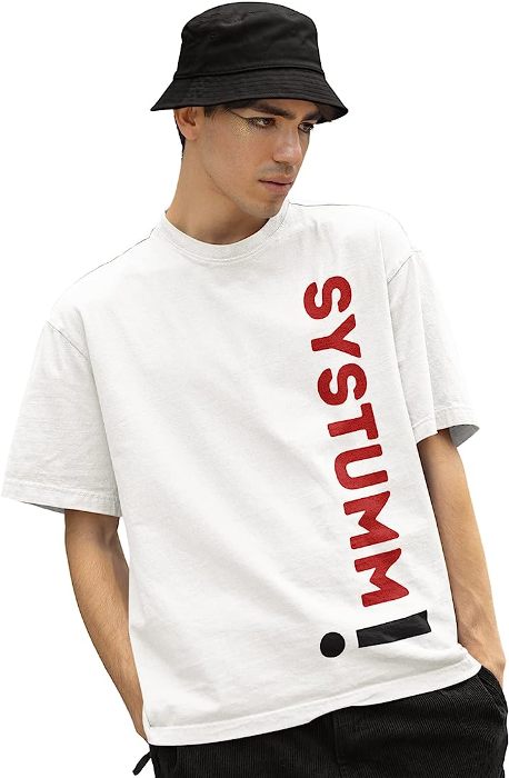 Printed T-shirt design