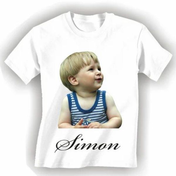 Printed T-shirt design